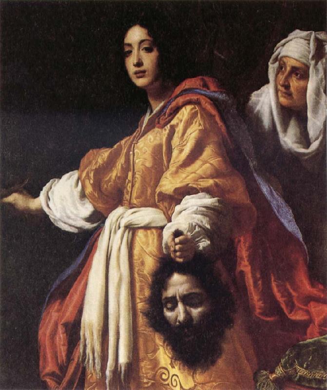 ALLORI  Cristofano Judith with the Head of Holofernes oil painting picture